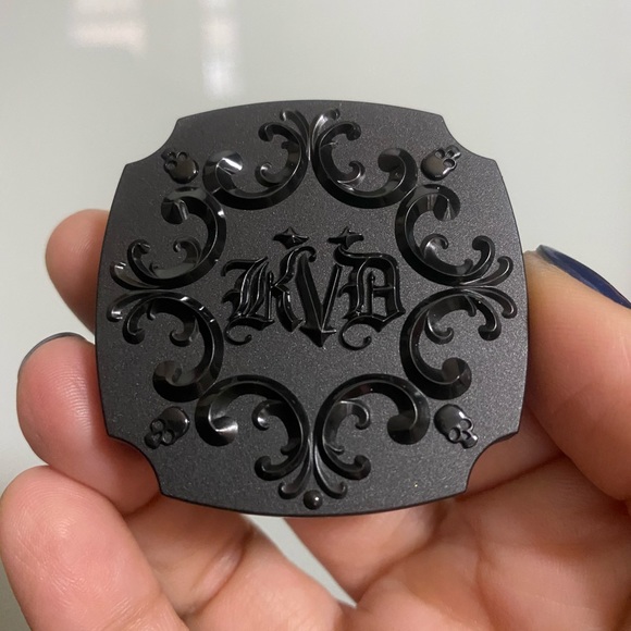 Kat Von D Brow Struck Powder- Medium Brown BNWT - Picture 4 of 6